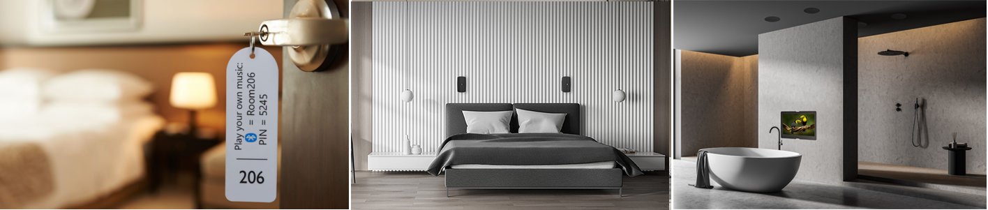 Superyacht Bathroom TV